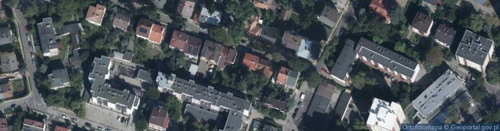 Zdjęcie satelitarne Żniwna ul.