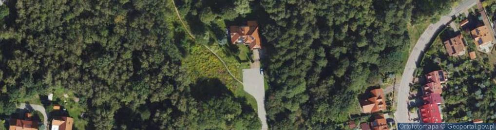Zdjęcie satelitarne Znanieckiego Piotra, prof. ul.