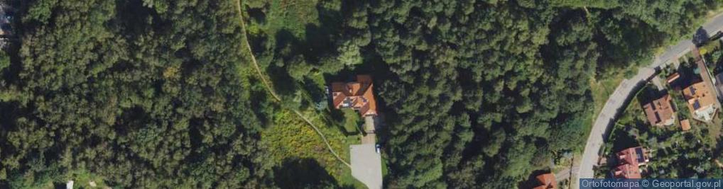 Zdjęcie satelitarne Znanieckiego Piotra, prof. ul.