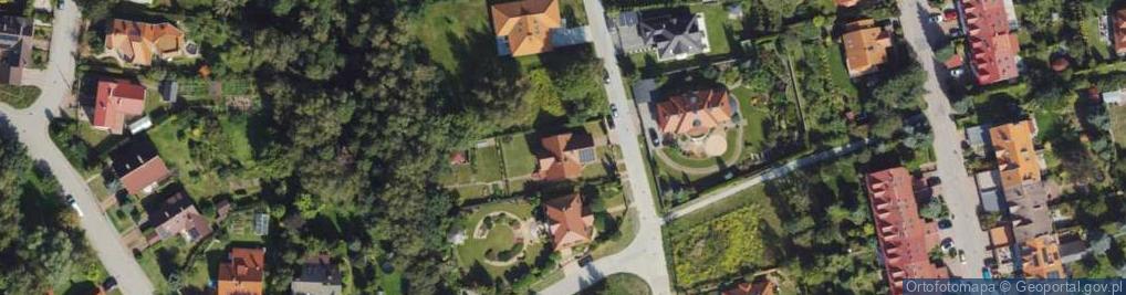 Zdjęcie satelitarne Znanieckiego Piotra, prof. ul.