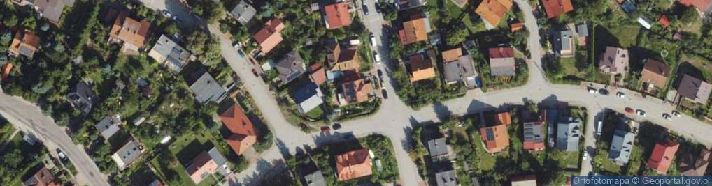 Zdjęcie satelitarne Żniwna ul.