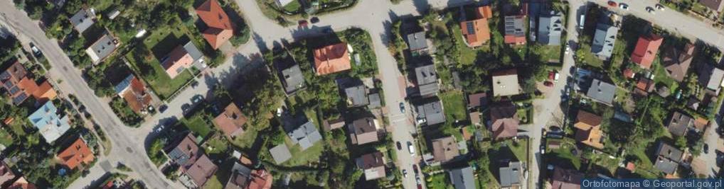 Zdjęcie satelitarne Żniwna ul.