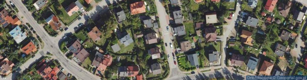 Zdjęcie satelitarne Żniwna ul.