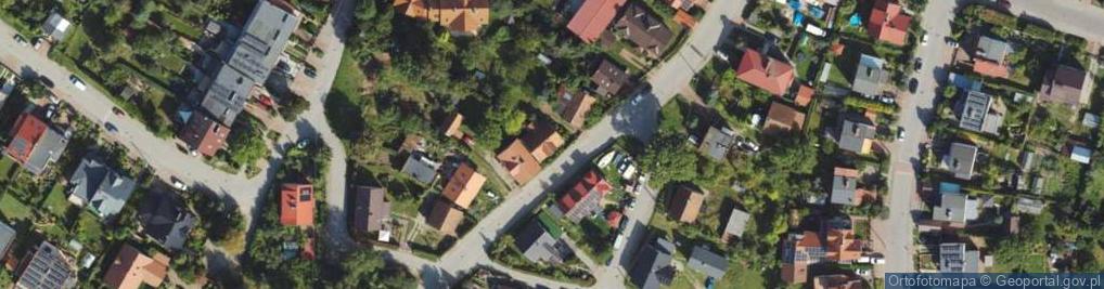 Zdjęcie satelitarne Żniwna ul.