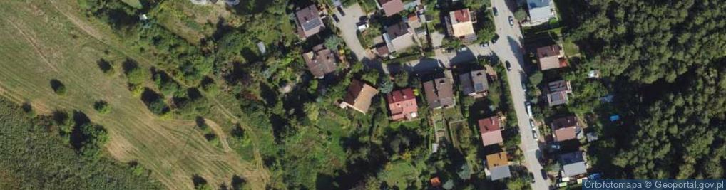Zdjęcie satelitarne Żniwna ul.