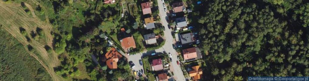 Zdjęcie satelitarne Żniwna ul.