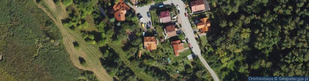 Zdjęcie satelitarne Żniwna ul.