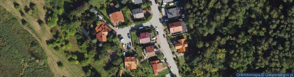 Zdjęcie satelitarne Żniwna ul.
