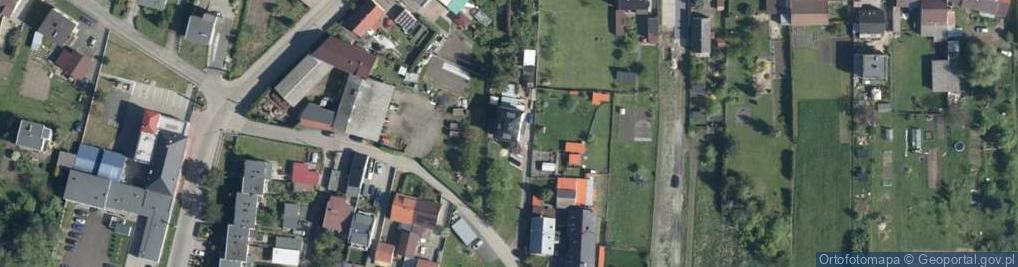 Zdjęcie satelitarne Żniwna ul.