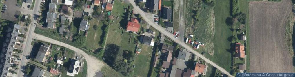 Zdjęcie satelitarne Żniwna ul.