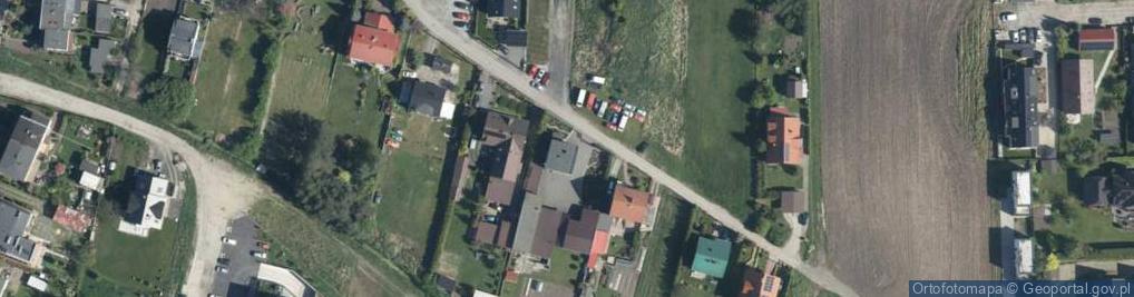 Zdjęcie satelitarne Żniwna ul.