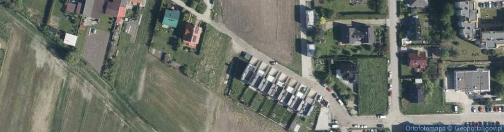 Zdjęcie satelitarne Żniwna ul.