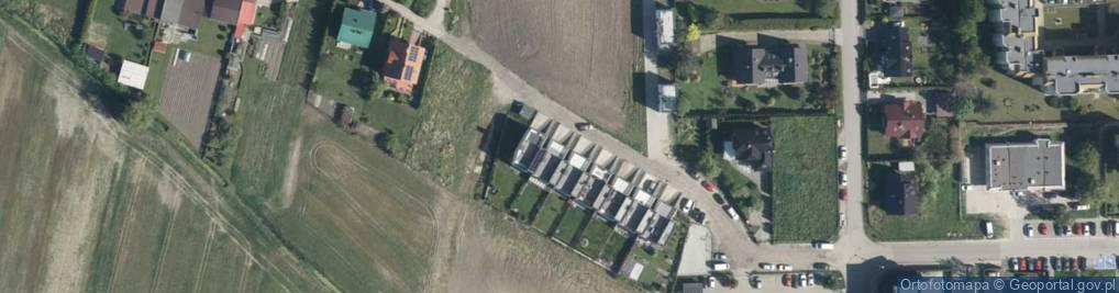 Zdjęcie satelitarne Żniwna ul.
