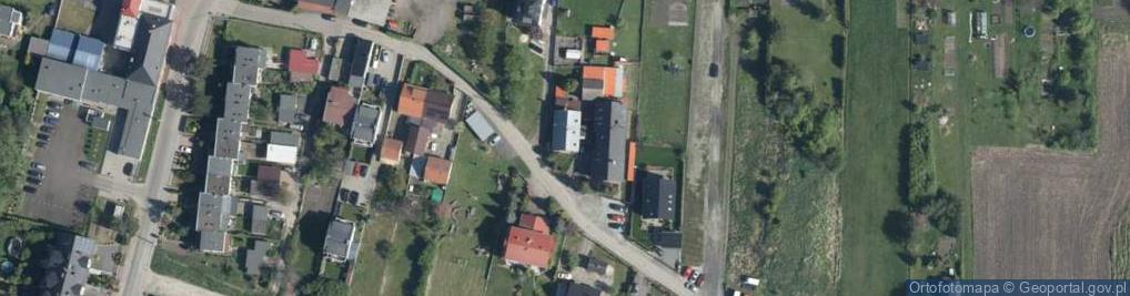 Zdjęcie satelitarne Żniwna ul.