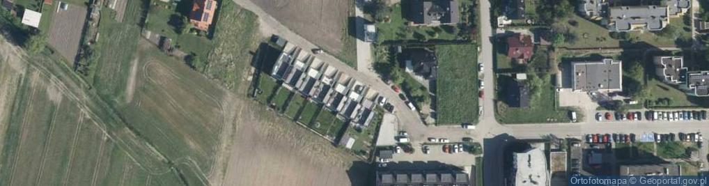 Zdjęcie satelitarne Żniwna ul.