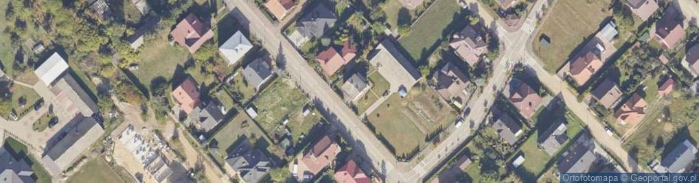 Zdjęcie satelitarne Żniwna ul.