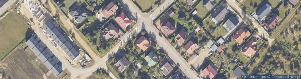 Zdjęcie satelitarne Żniwna ul.