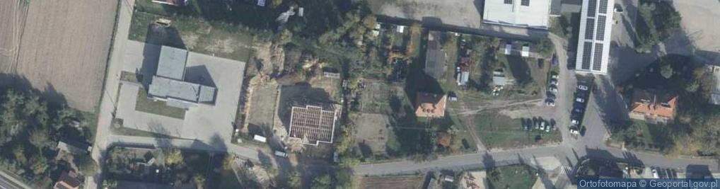Zdjęcie satelitarne Żniwna ul.