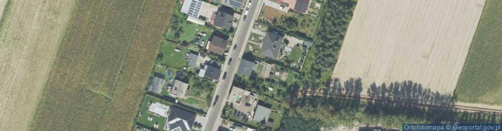Zdjęcie satelitarne Żniwna ul.