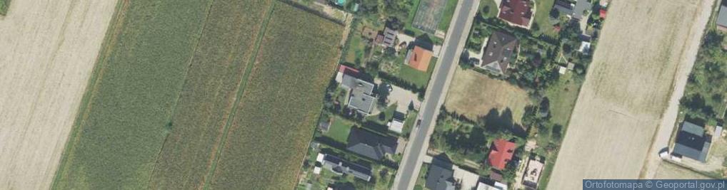 Zdjęcie satelitarne Żniwna ul.