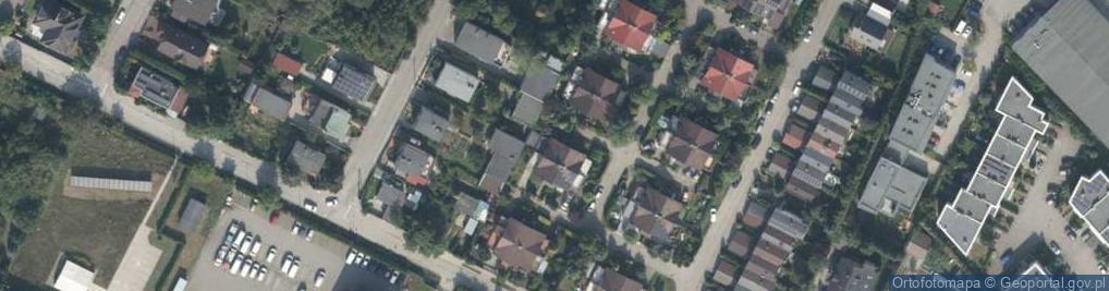 Zdjęcie satelitarne Żniniewiczów Janiny i Jana ul.
