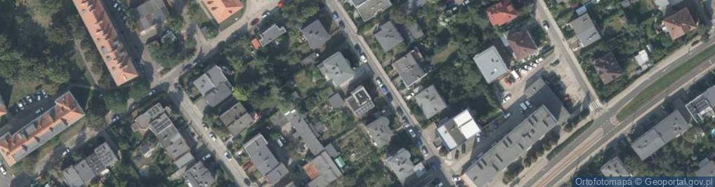 Zdjęcie satelitarne Żniwna ul.
