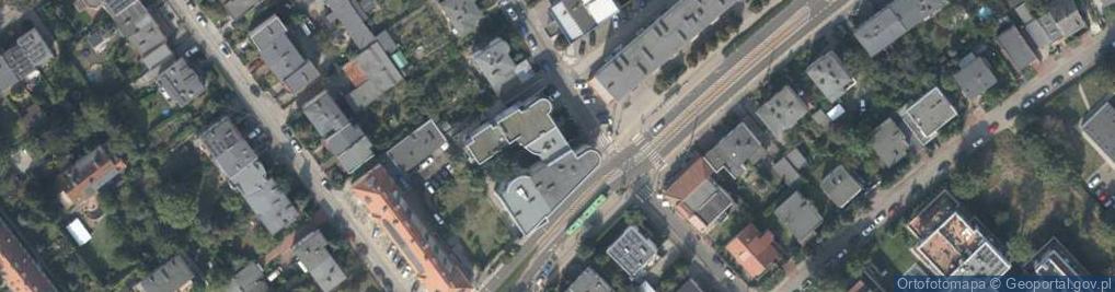Zdjęcie satelitarne Żniwna ul.