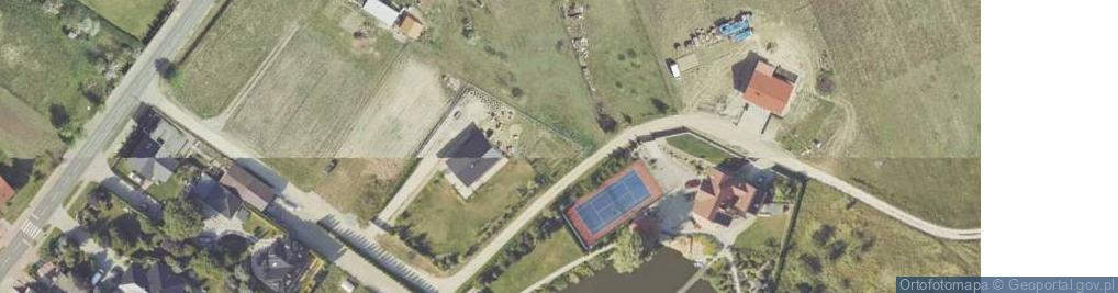 Zdjęcie satelitarne Żniwna ul.