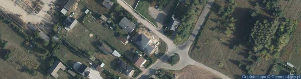 Zdjęcie satelitarne Żniwna ul.
