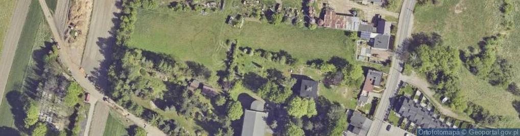 Zdjęcie satelitarne Żniwna ul.
