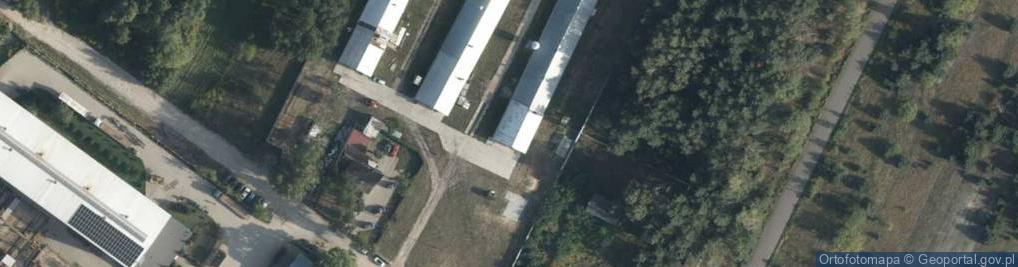 Zdjęcie satelitarne Żniwna ul.