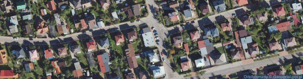 Zdjęcie satelitarne Żniwna ul.