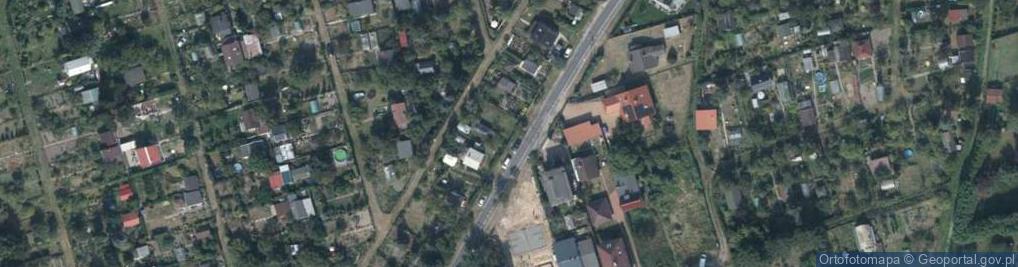 Zdjęcie satelitarne Żniwna ul.