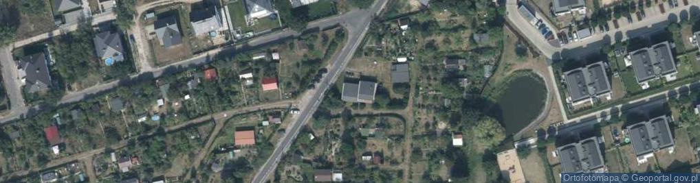 Zdjęcie satelitarne Żniwna ul.