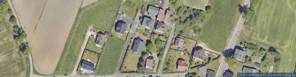 Zdjęcie satelitarne Żniwna ul.