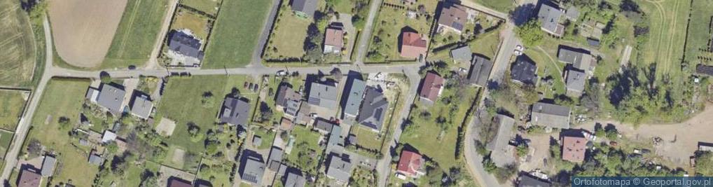 Zdjęcie satelitarne Żniwna ul.