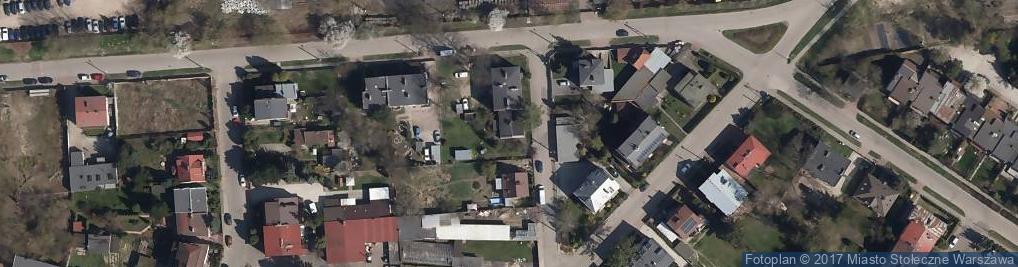 Zdjęcie satelitarne Znicz ul.