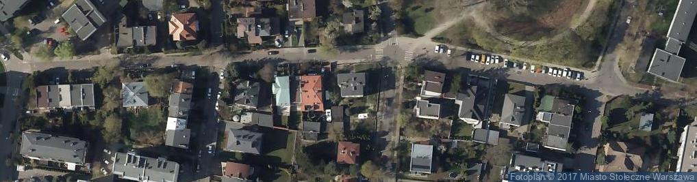 Zdjęcie satelitarne Znicza ul.