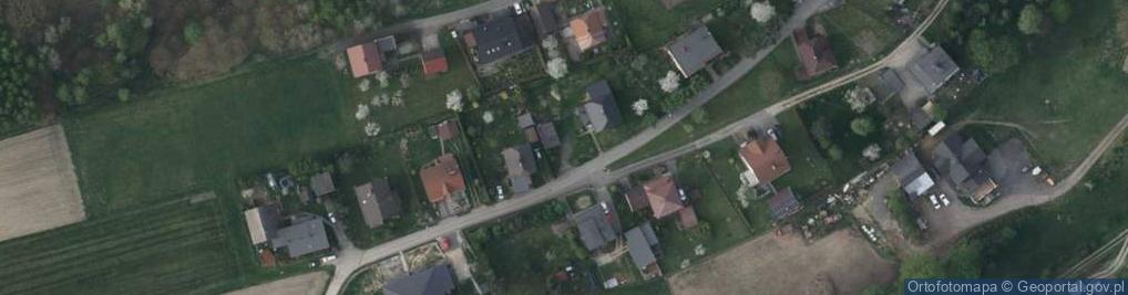 Zdjęcie satelitarne Żniwna ul.