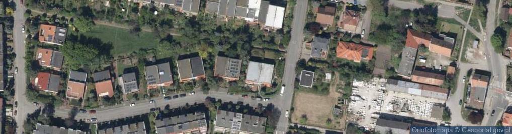 Zdjęcie satelitarne Żniwna ul.