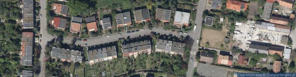Zdjęcie satelitarne Żniwna ul.