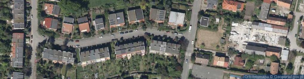 Zdjęcie satelitarne Żniwna ul.