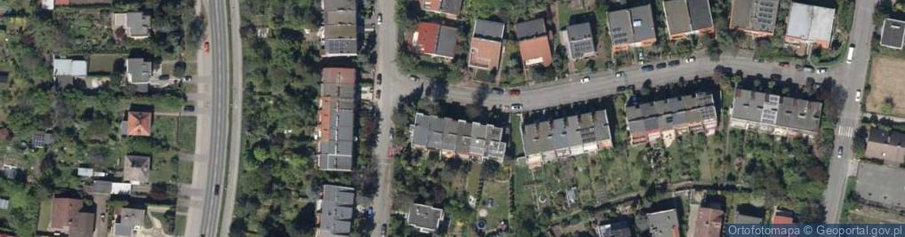 Zdjęcie satelitarne Żniwna ul.