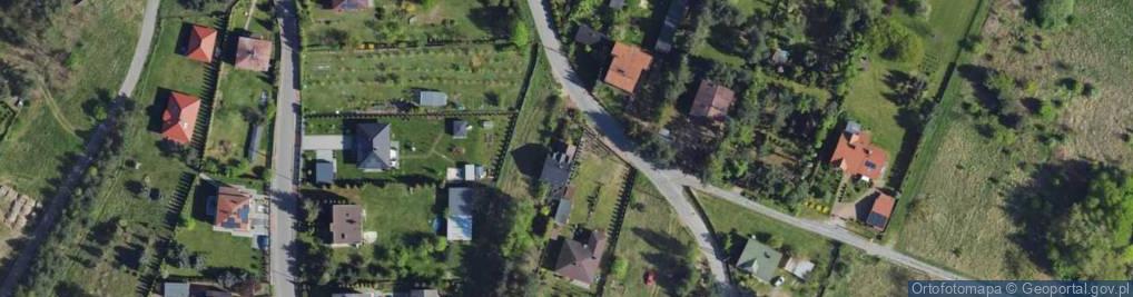 Zdjęcie satelitarne Żniwna ul.