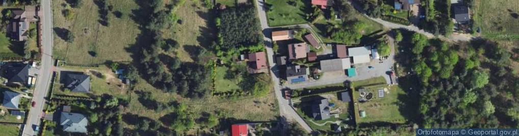 Zdjęcie satelitarne Żniwna ul.