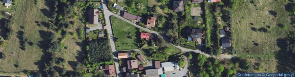 Zdjęcie satelitarne Żniwna ul.