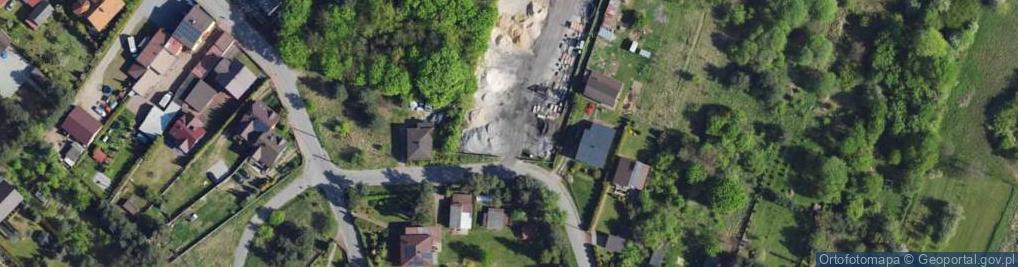 Zdjęcie satelitarne Żniwna ul.