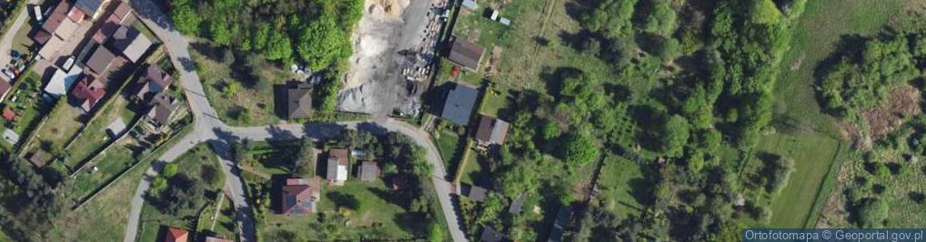Zdjęcie satelitarne Żniwna ul.