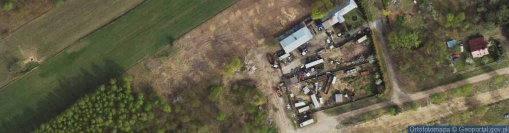 Zdjęcie satelitarne Żniwna ul.