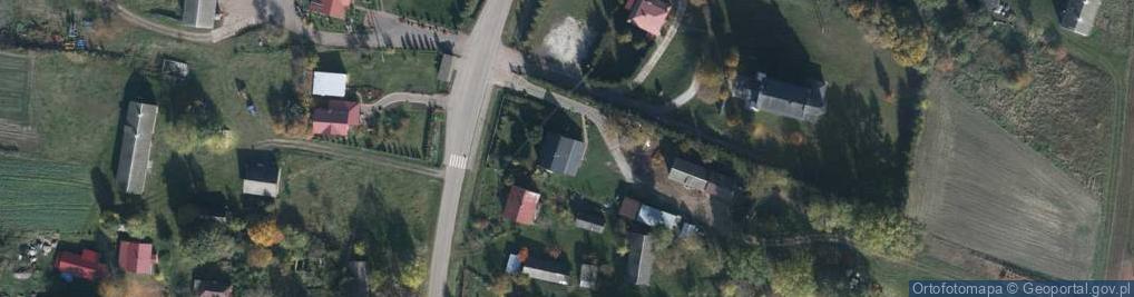 Zdjęcie satelitarne Żniatyn ul.